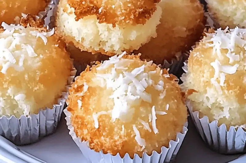 Indulge in Irresistible Portuguese Coconut Cakes Today 1 Portuguese Coconut Cakes