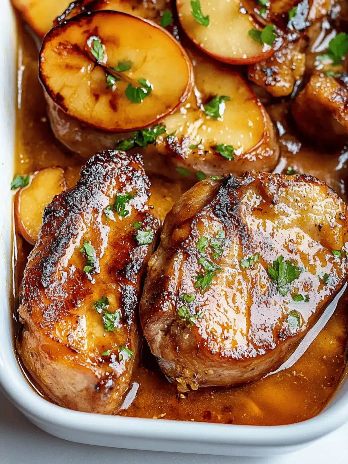 Apple Pork Chops