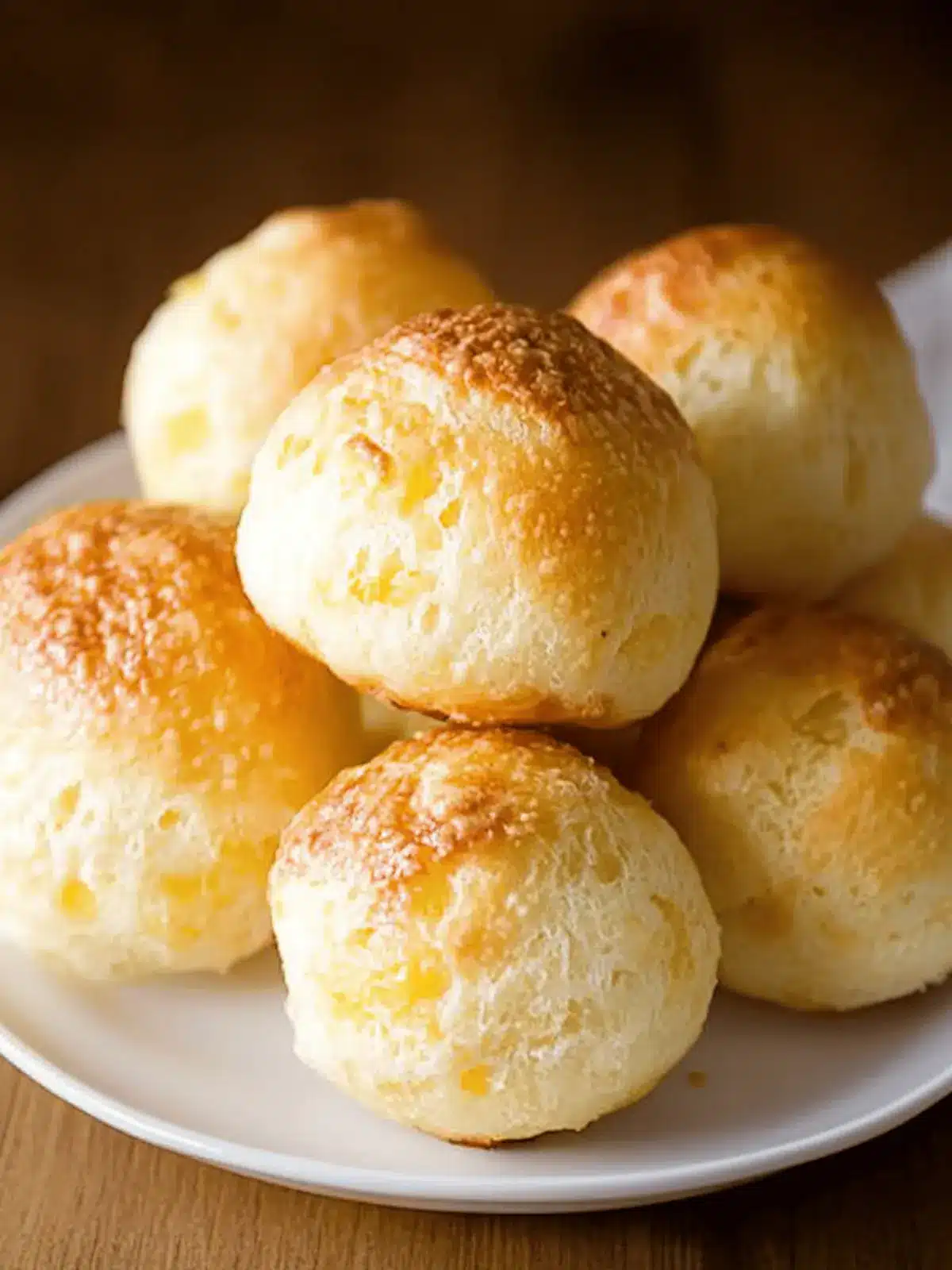 Delicious Brazilian Cheese Bread: Your New Favorite Snack 2 Brazilian Cheese Bread
