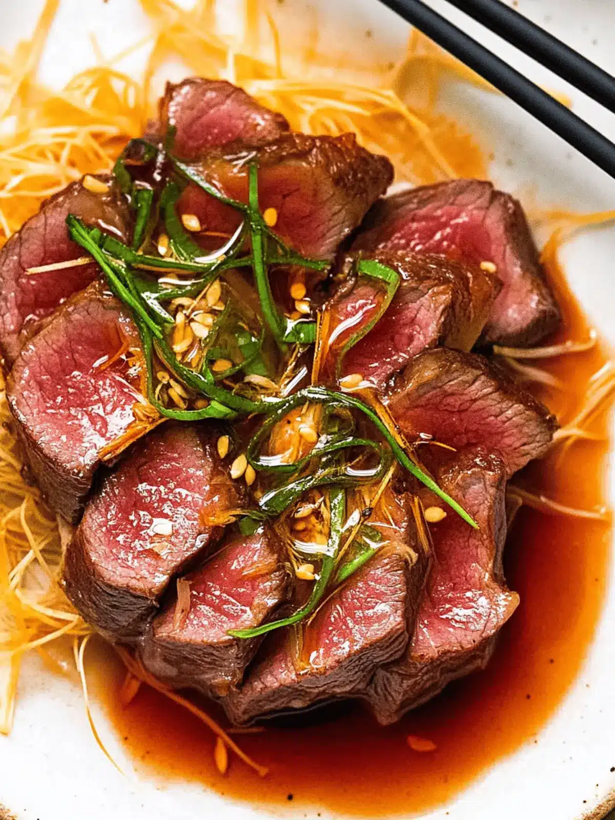 Beef Tataki