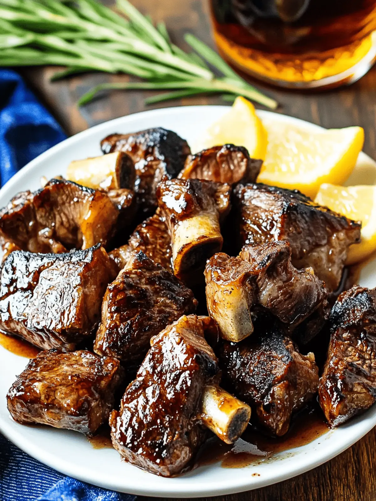Honey Bourbon Steak Tips: Savory, Simple, and Satisfying! 3 Honey Bourbon Steak Tips