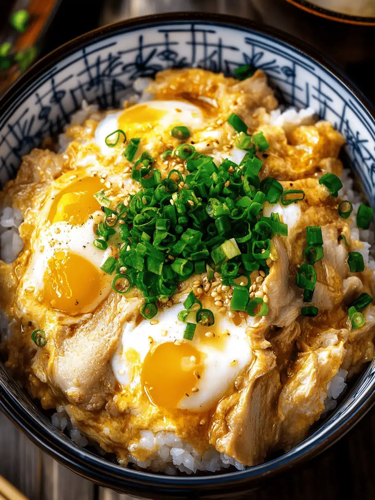 Quick & Easy Oyakodon: A Cozy Bowl of Comfort You’ll Love 2 Quick & Easy Oyakodon