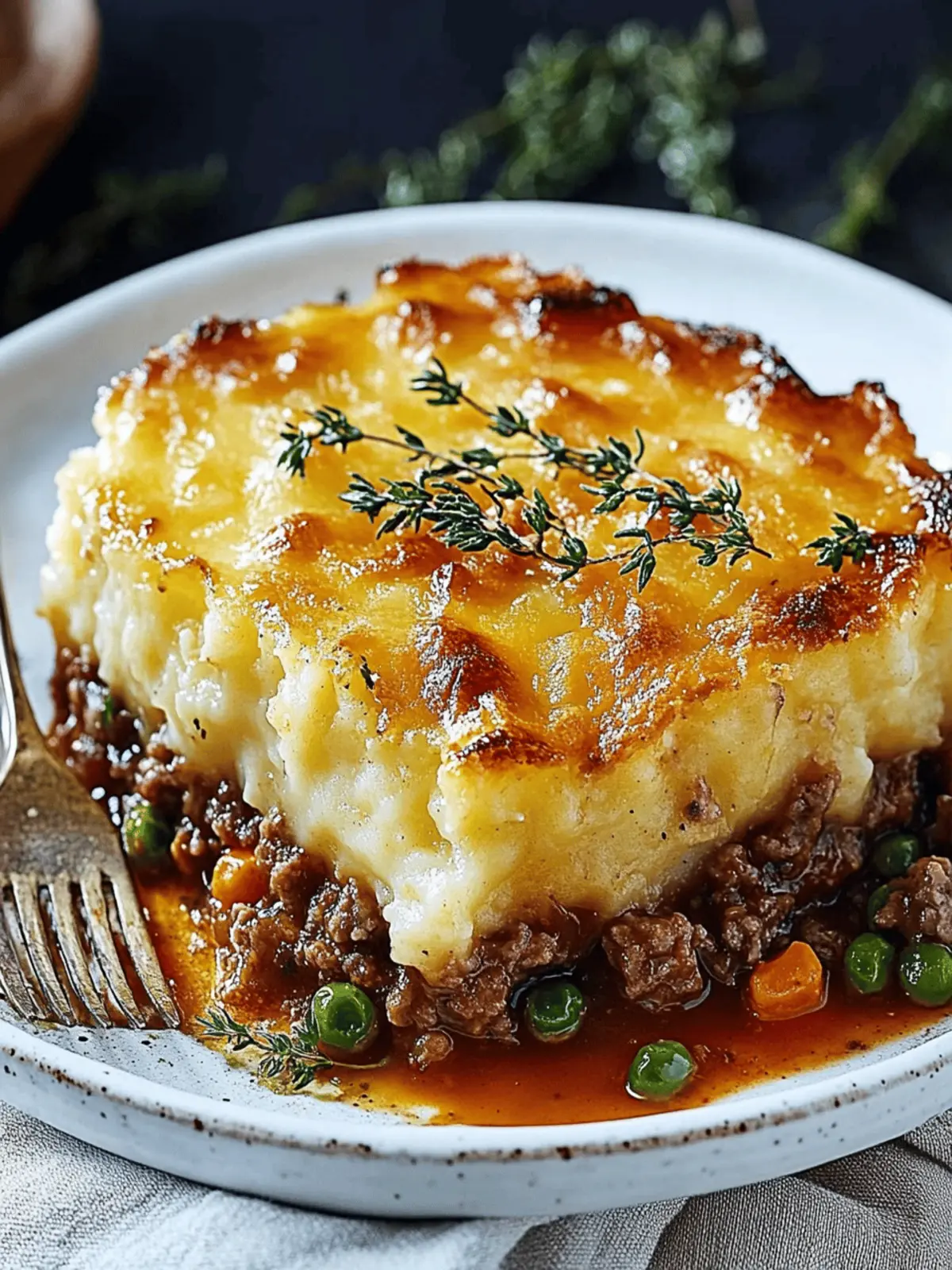 Easy Shepherd's Pie