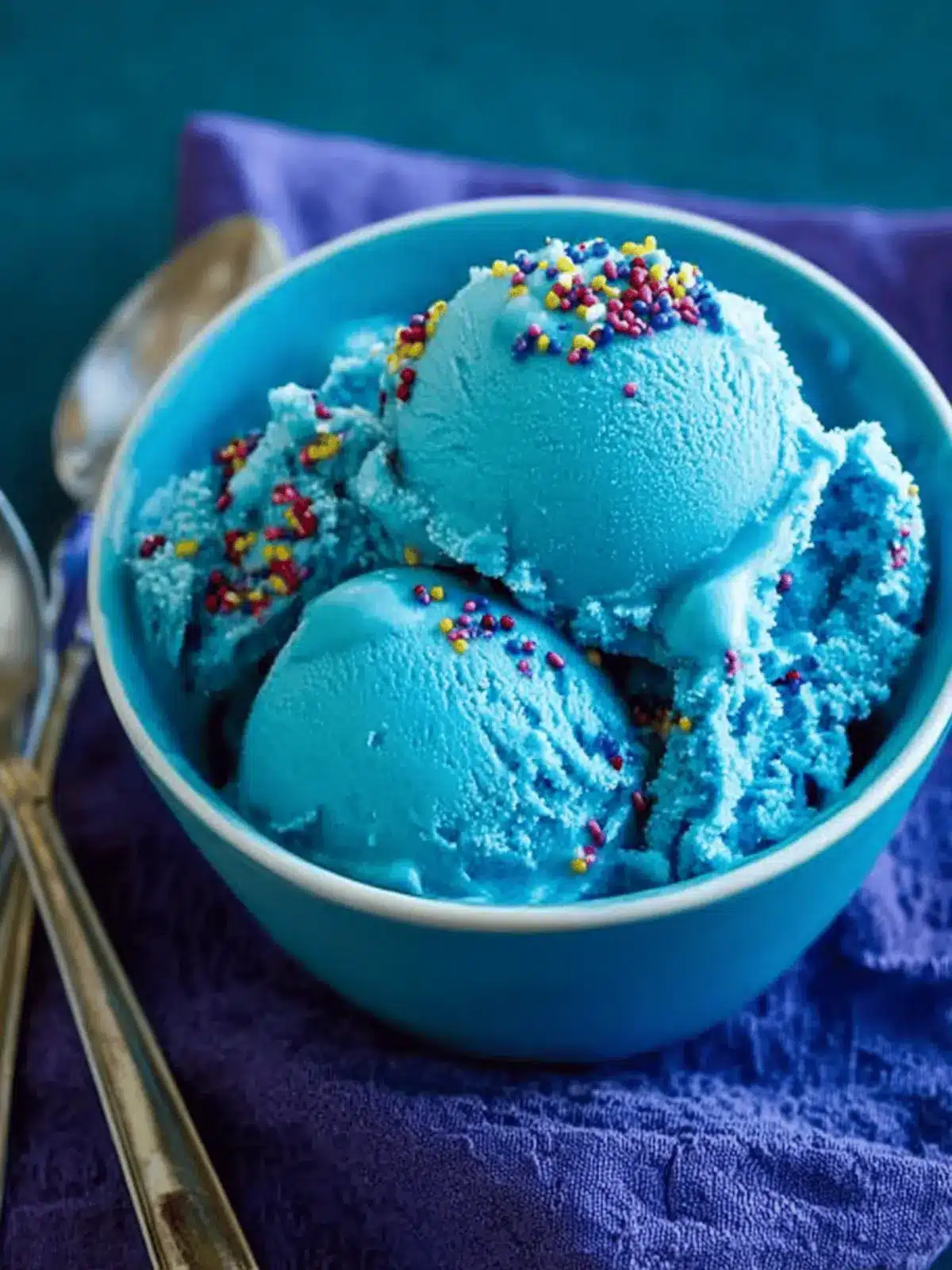 Delicious No-Cook Blue Ice Cream Recipe for Family Fun 3 Blue Ice Cream {no-cook}