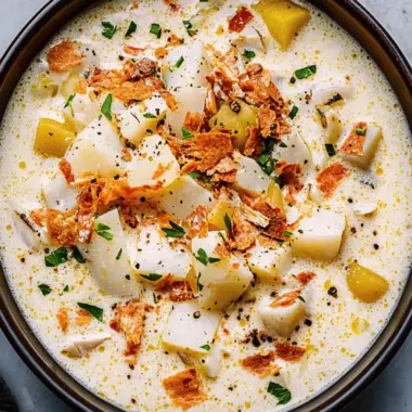 Easy Fish Chowder