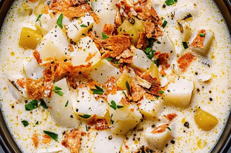 Easy Fish Chowder