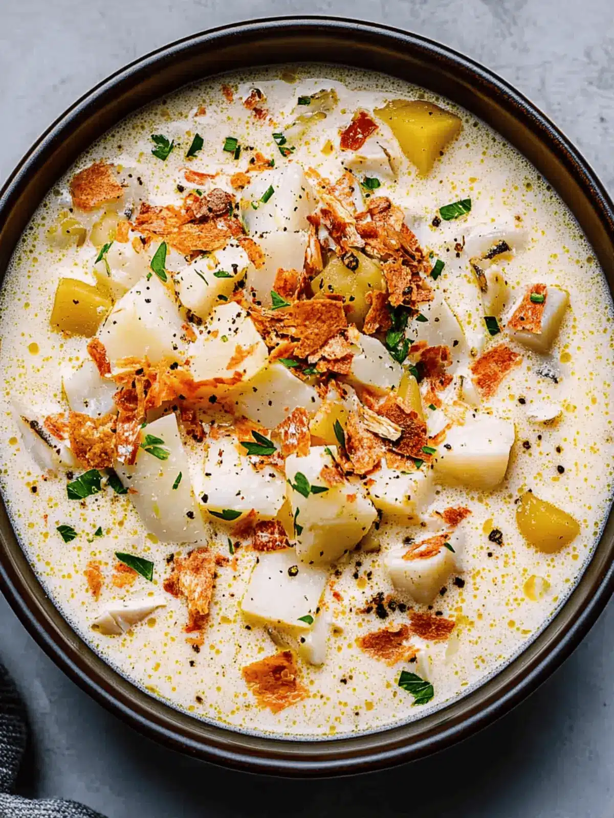 Easy Fish Chowder