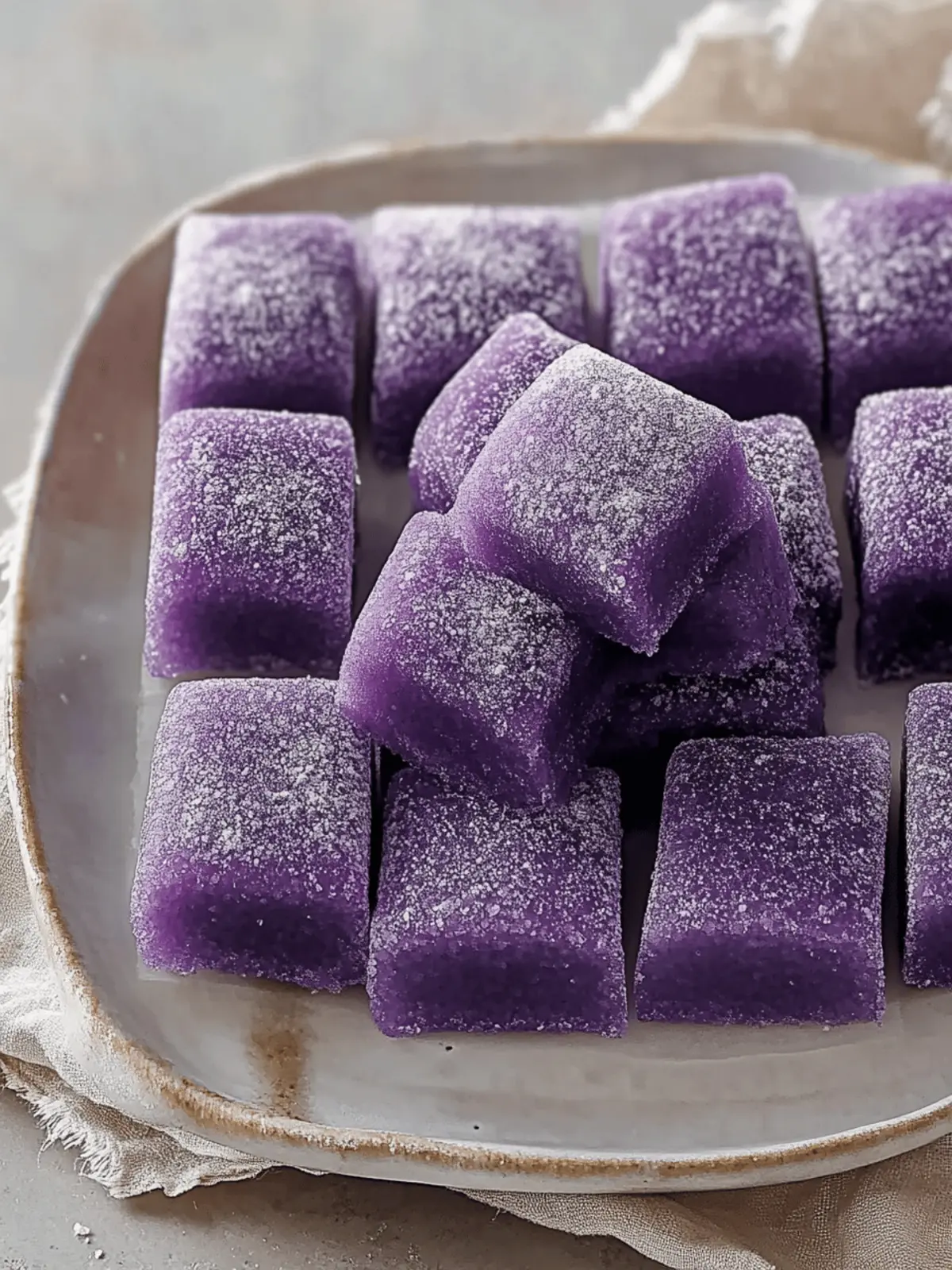 Ube Mochi