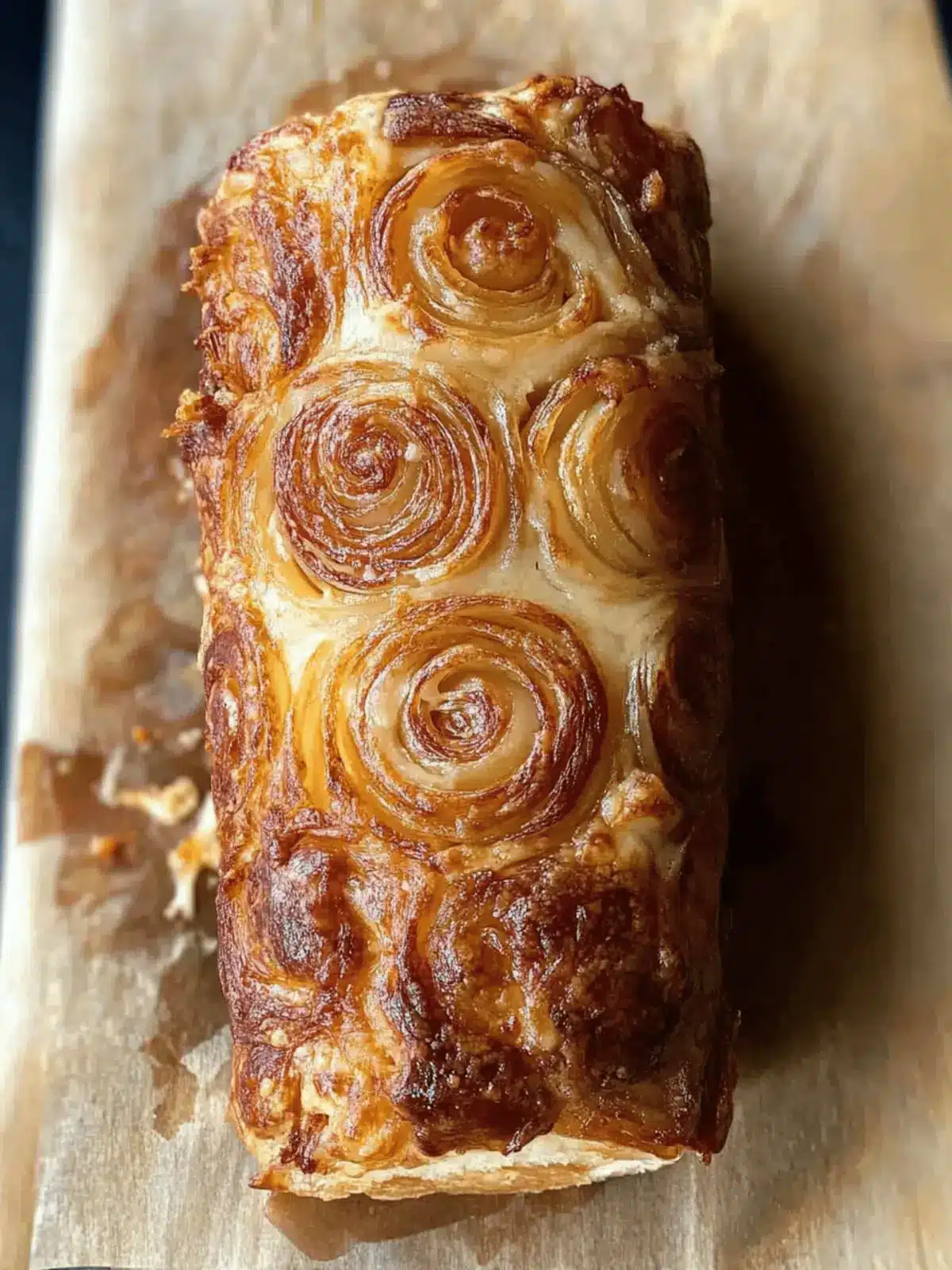 Viral Cheeseburger Onion Ring Roll That'll Wow Your Guests 3 Viral Cheeseburger Onion Ring Roll