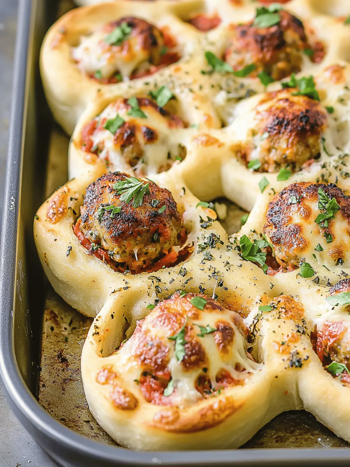 Meatball Stuffed Garlic Bread: Your New Favorite Comfort Snack 2 Meatball Stuffed Garlic Bread