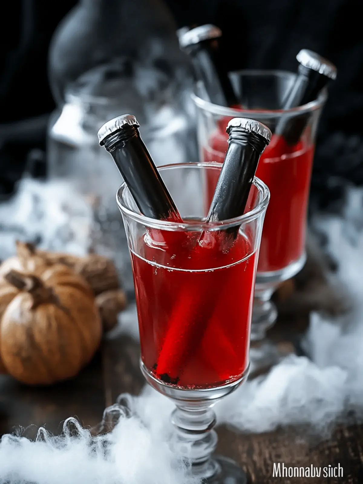 Vampire’s Kiss Halloween Shot