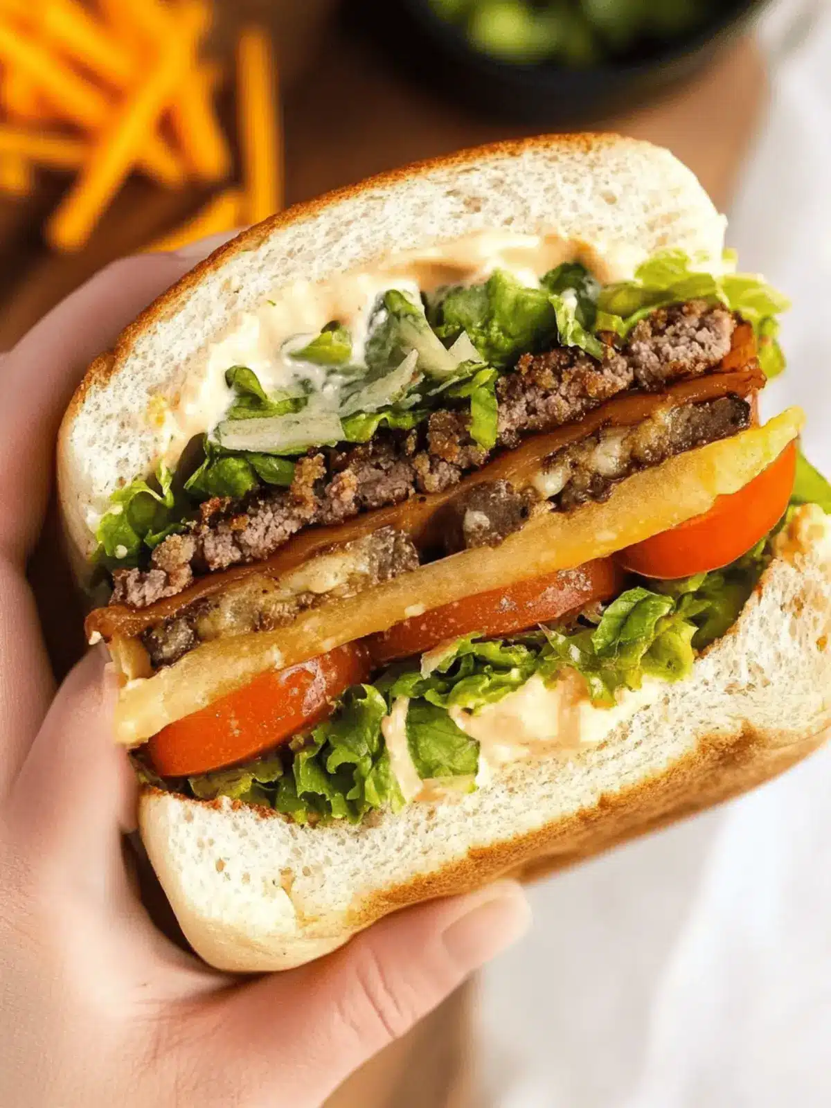 Chopped Cheese