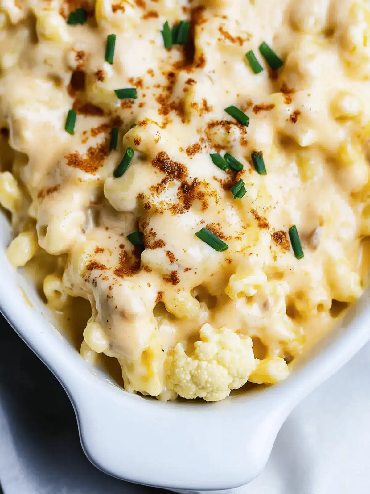 The Best Cauliflower Mac and Cheese