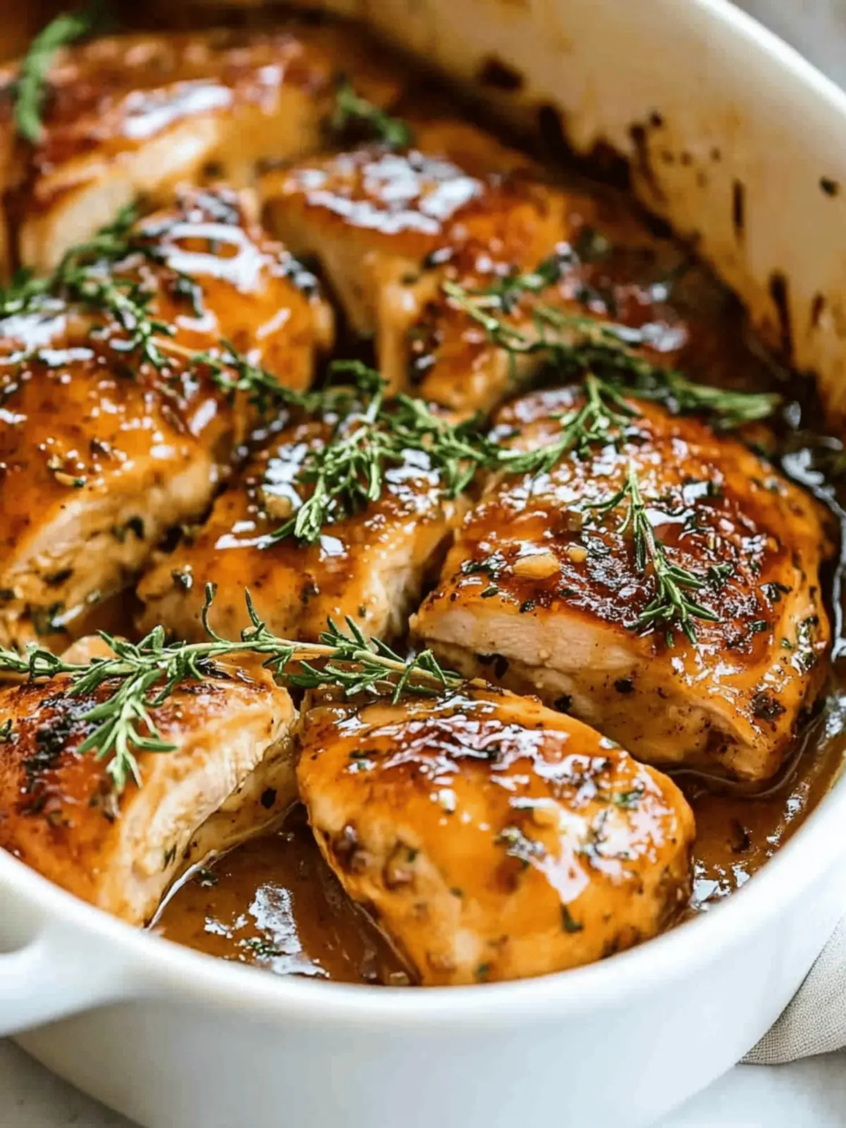 Baked Honey Mustard Chicken