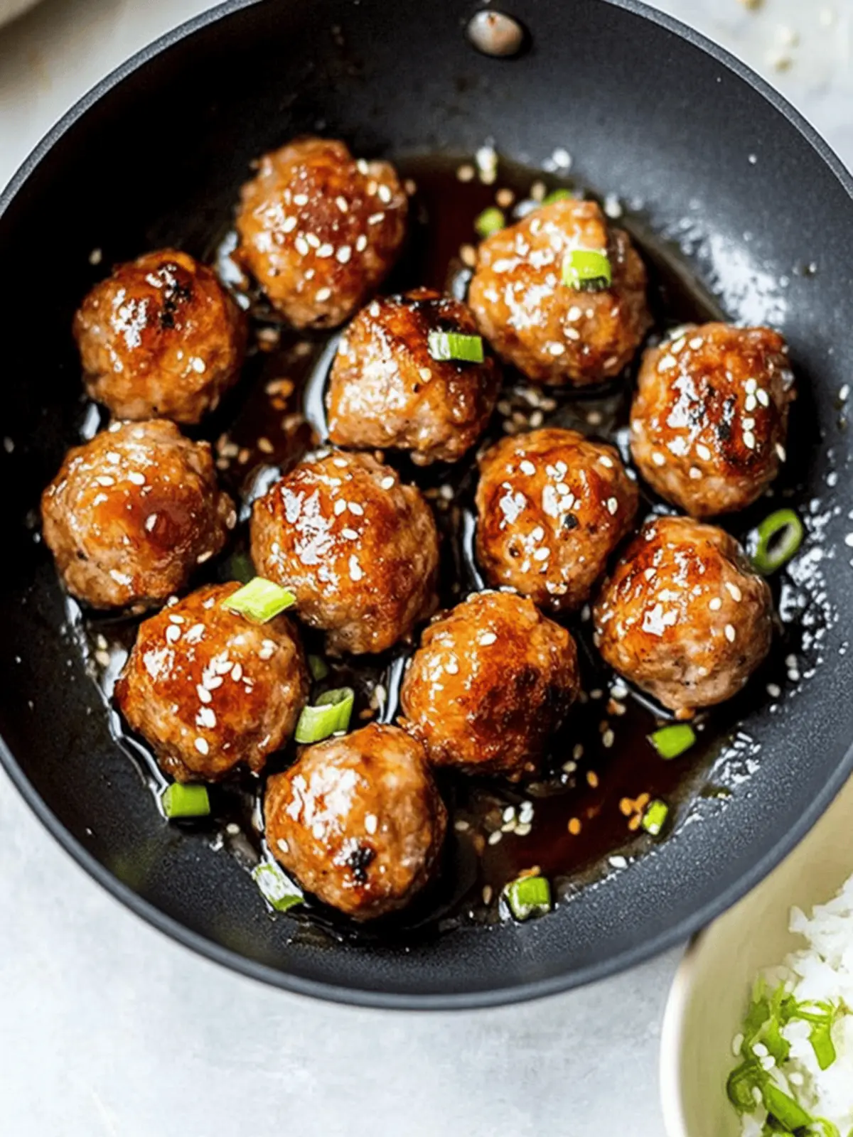 Savory Teriyaki Pork Meatballs for a Dinner Win 2 Teriyaki Pork Meatballs