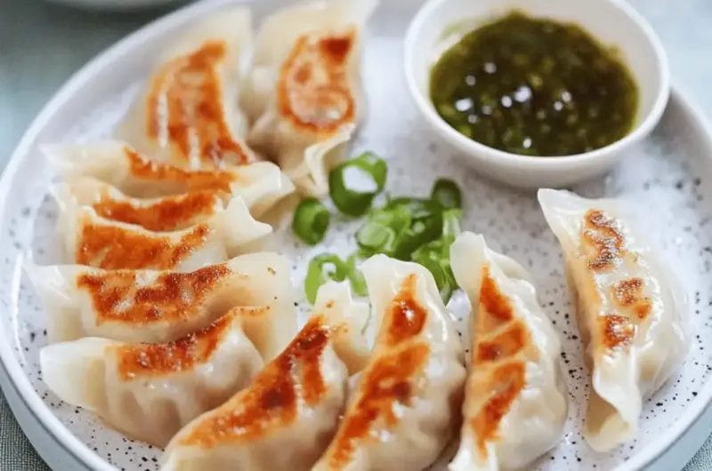 Savory Pork and Shiitake Gyoza for Homemade Delight 1 Pork and Shiitake Gyoza