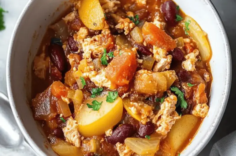 Shipwreck Stew in the Crock Pot