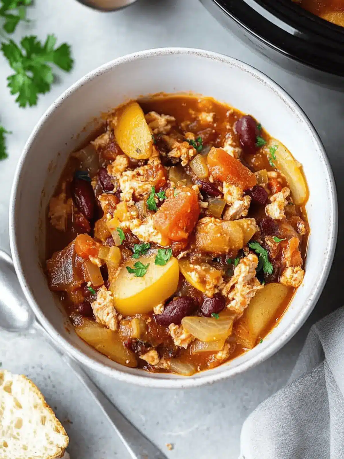 Shipwreck Stew in the Crock Pot