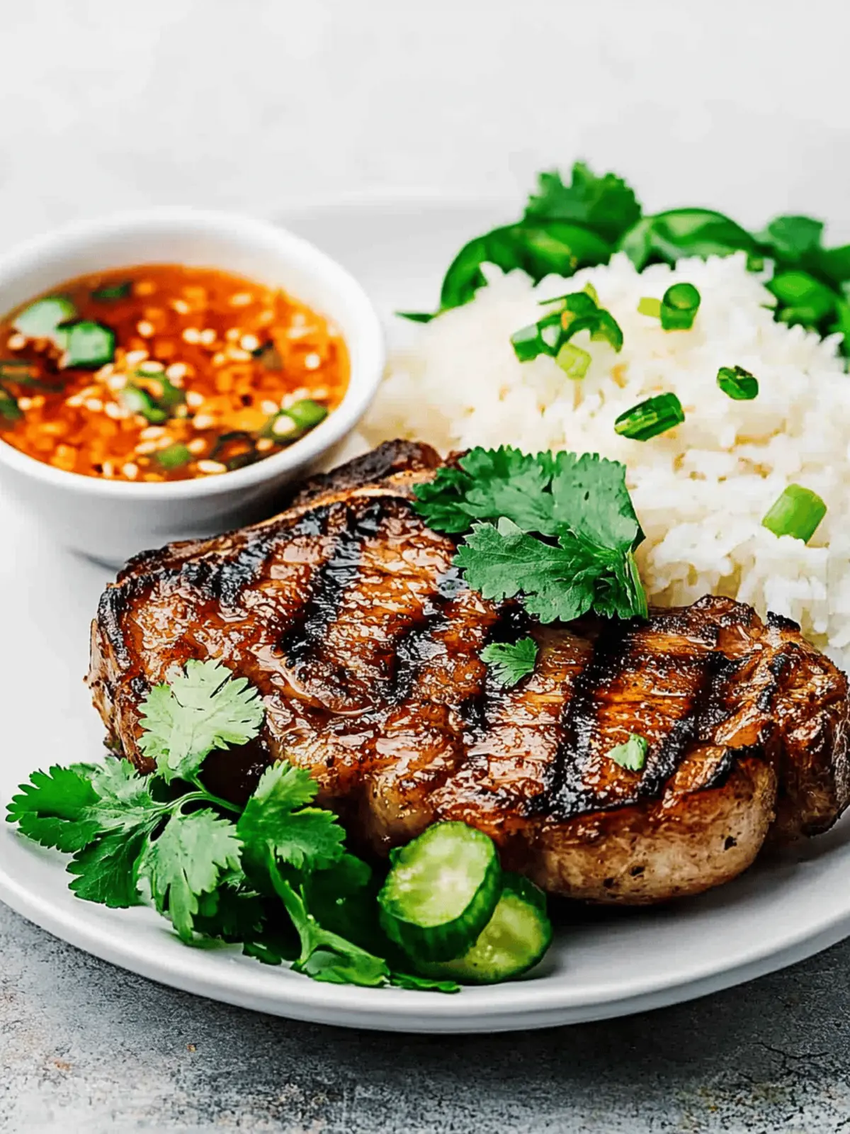 Savory Vietnamese Pork Chops for Effortless Weeknight Wins 4 Vietnamese Pork Chops
