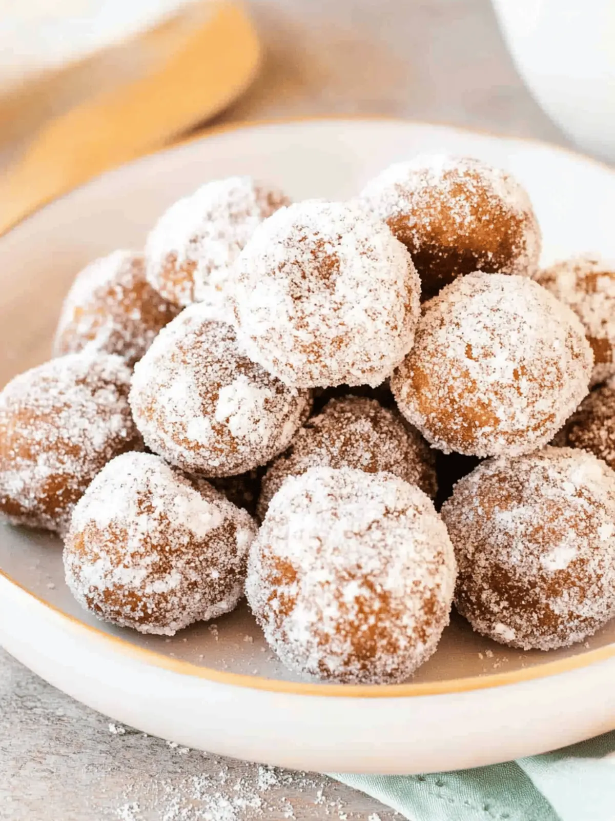 Delicious Keto Donut Holes: Guilt-Free and Oh-So-Soft 4 Keto Donut Holes