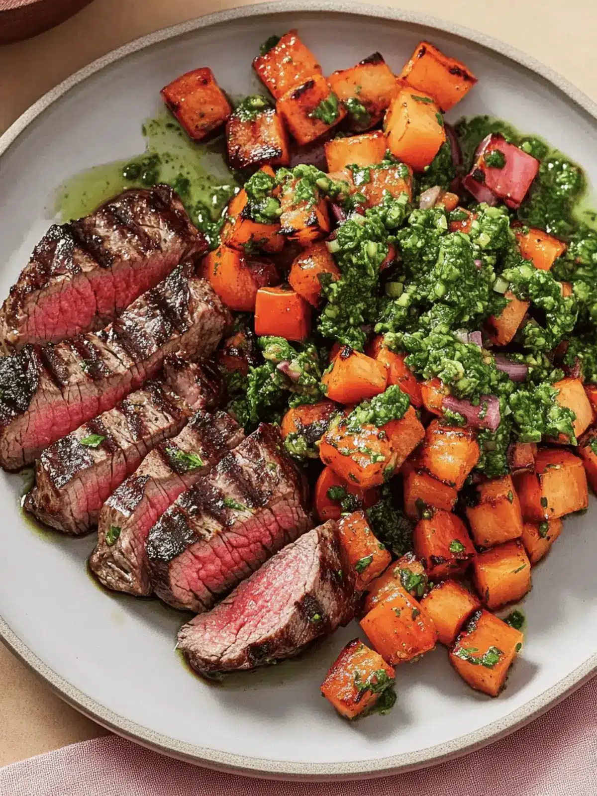 Argentine Chimichurri Steak