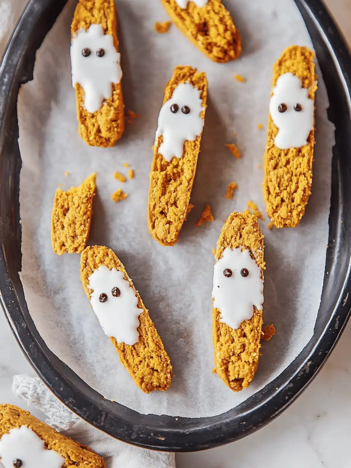 Pumpkin Biscotti