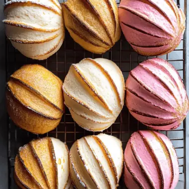 Conchas Bread