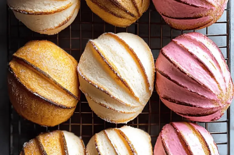 Conchas Bread