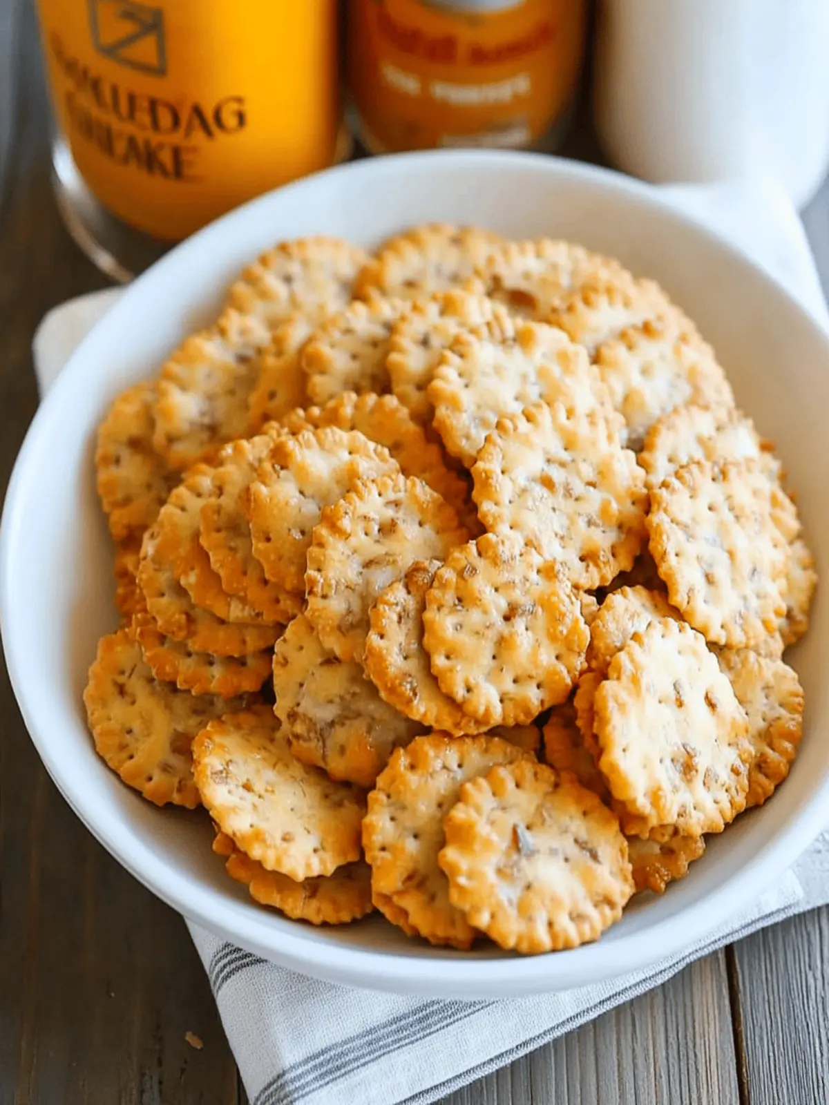 Savory Southern Cheese Crackers: Easy Recipe for Crunchy Bliss 2 Southern Cheese Crackers