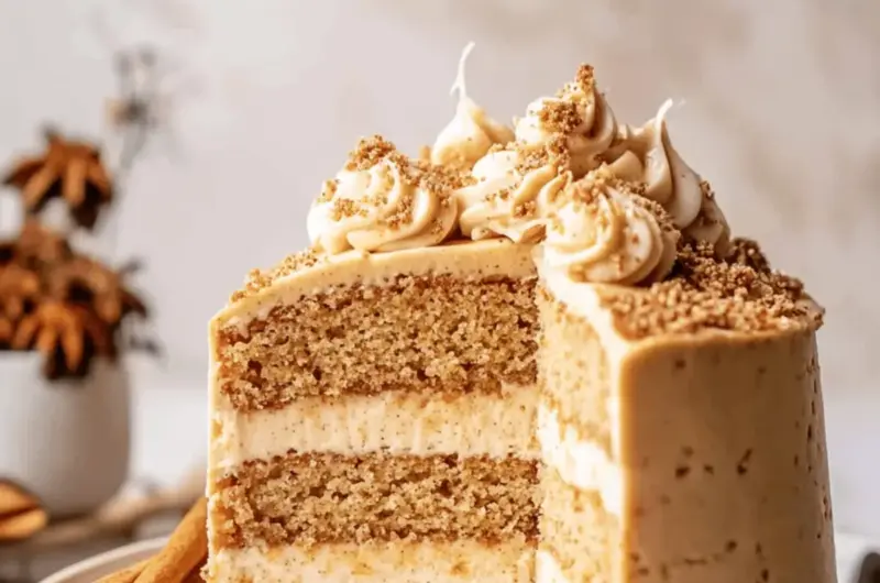 Chai Cake