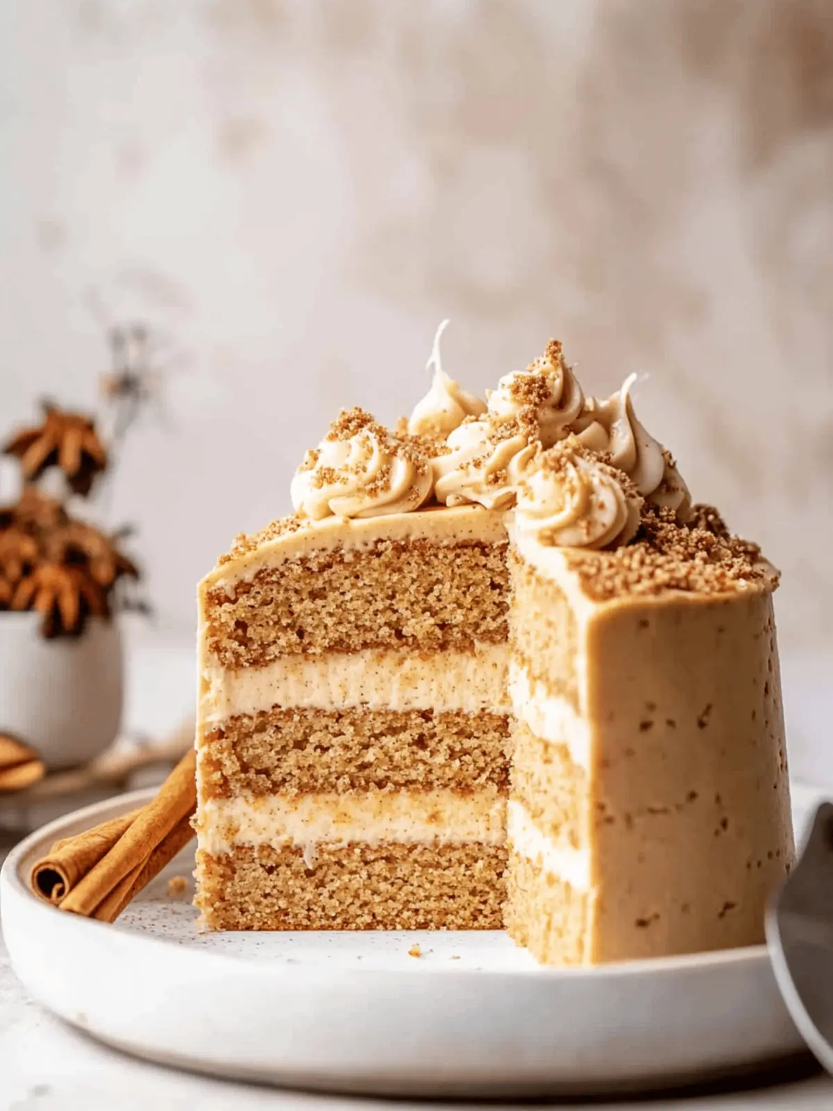 Chai Cake
