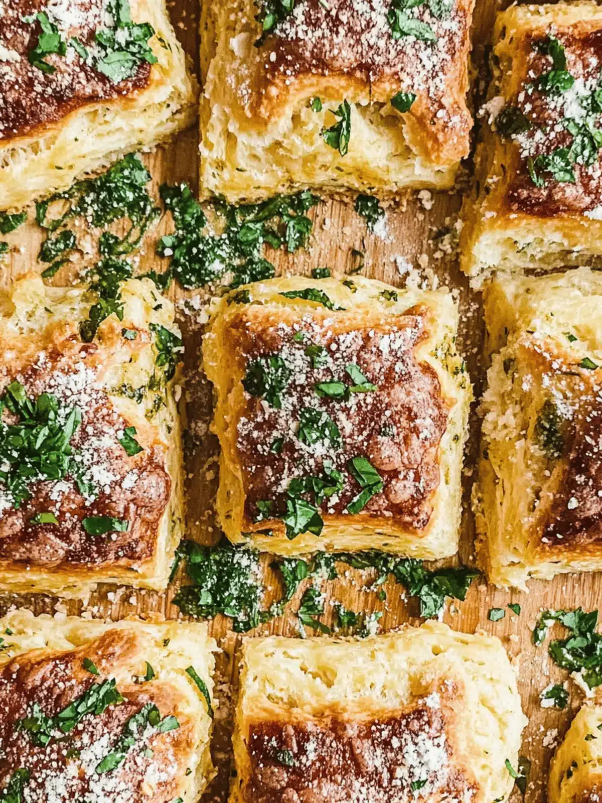 Garlic Bread Biscuit Bliss: Your New Favorite Comfort Food 4 Garlic Bread Biscuit