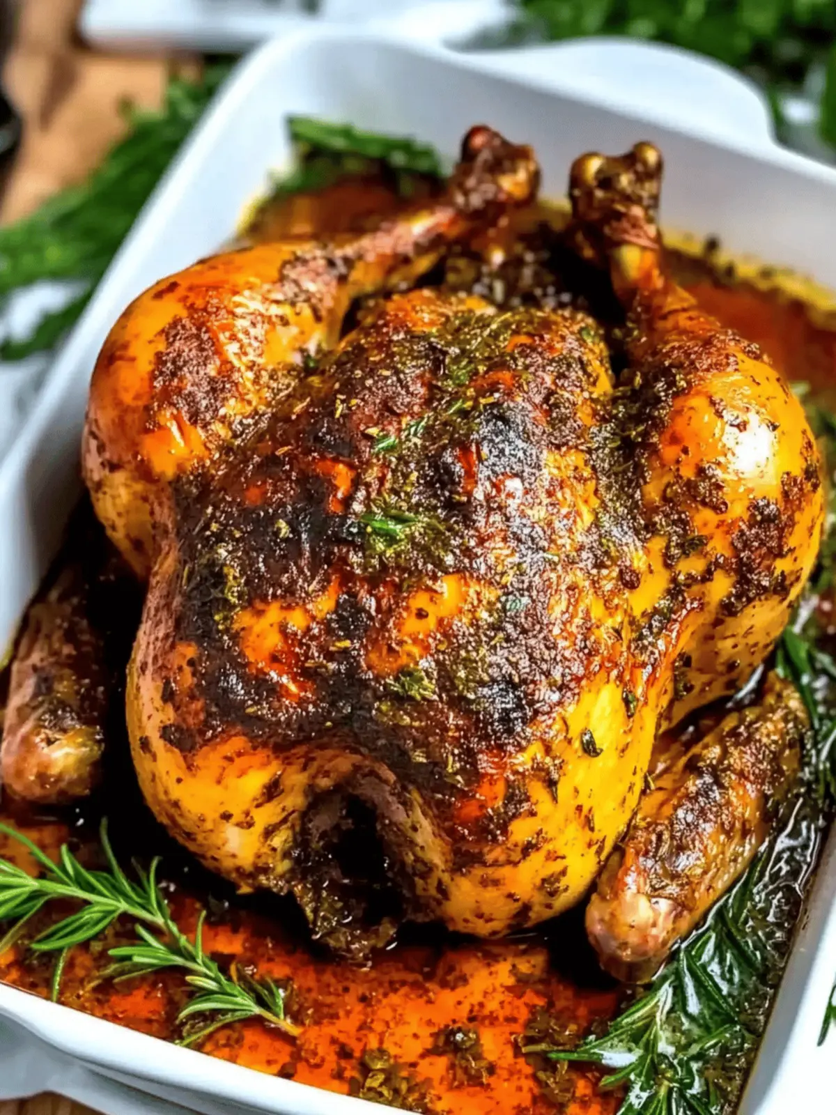 Garlic Herb Butter Roasted Chicken for Irresistible Flavor 2 Garlic Herb Butter Roasted Chicken