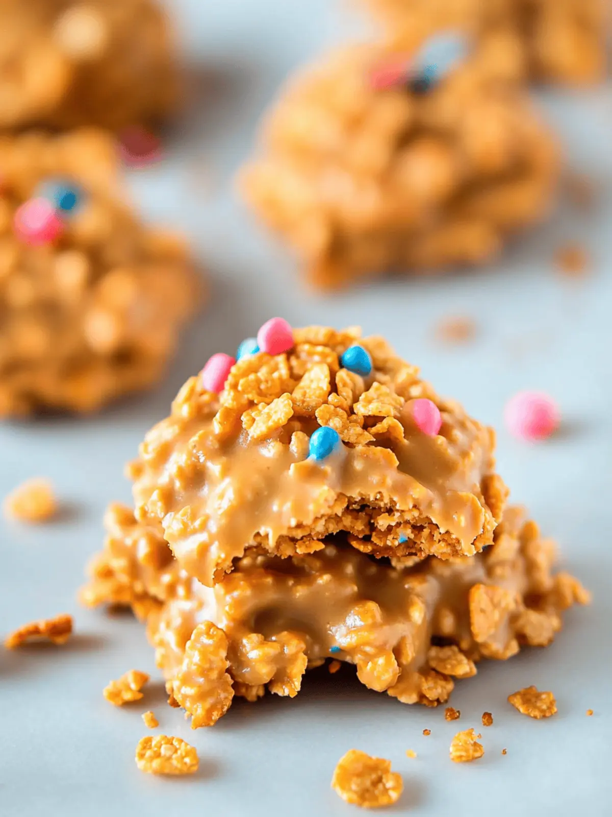 No Bake Butterscotch Cornflake Cookies in 20 Minutes 4 No Bake Butterscotch Cornflake Cookies