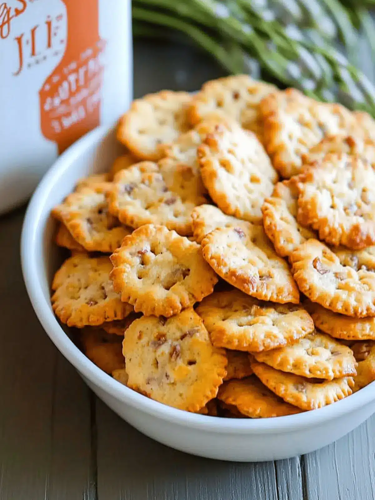 Savory Southern Cheese Crackers: Easy Recipe for Crunchy Bliss 4 Southern Cheese Crackers