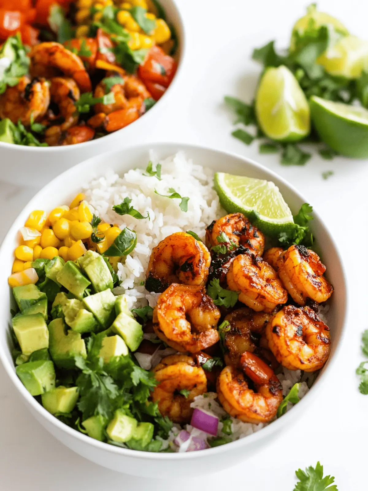 Chipotle Shrimp Rice Bowls