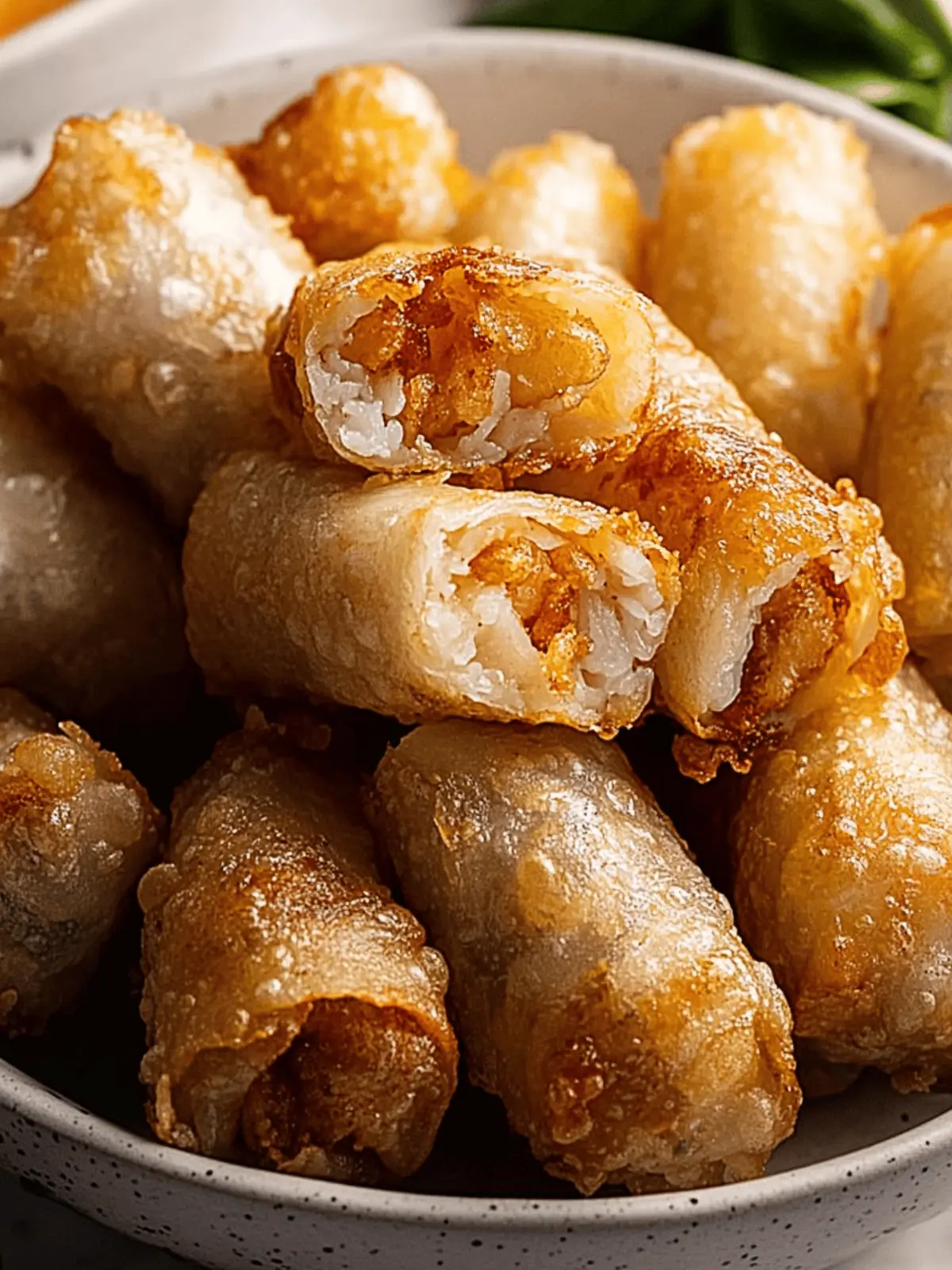 Vietnamese Fried Spring Rolls