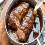 Maple Balsamic Pork Tenderloin