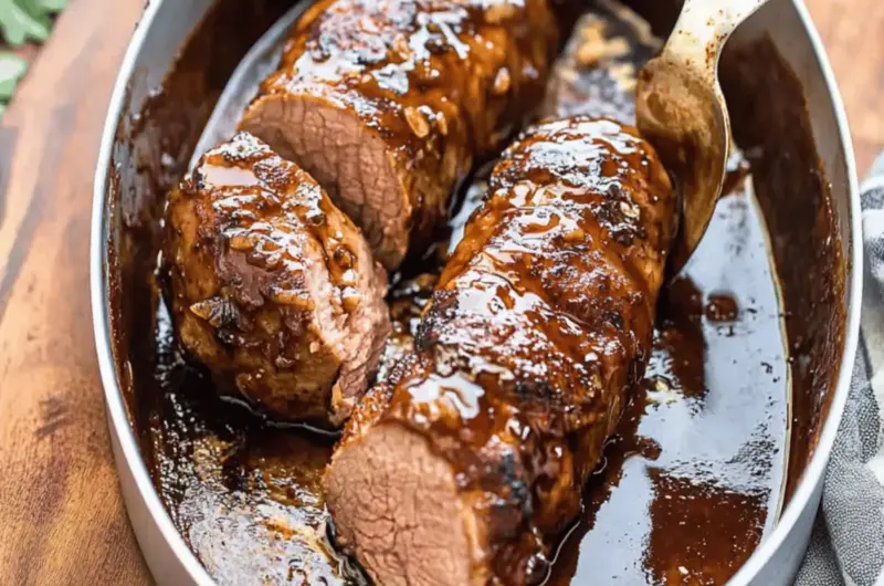 Maple Balsamic Pork Tenderloin
