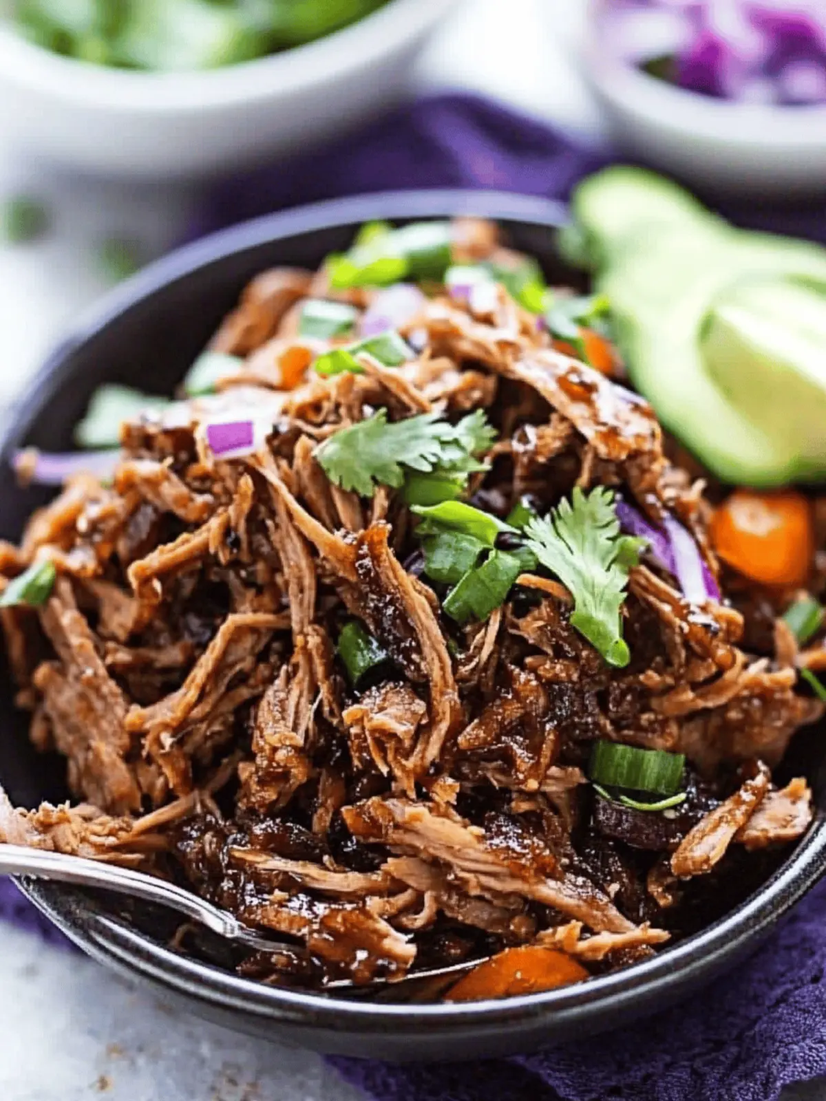 Savory Slow Cooker Asian Pulled Pork You'll Love to Devour 4 Slow Cooker Asian Pulled Pork