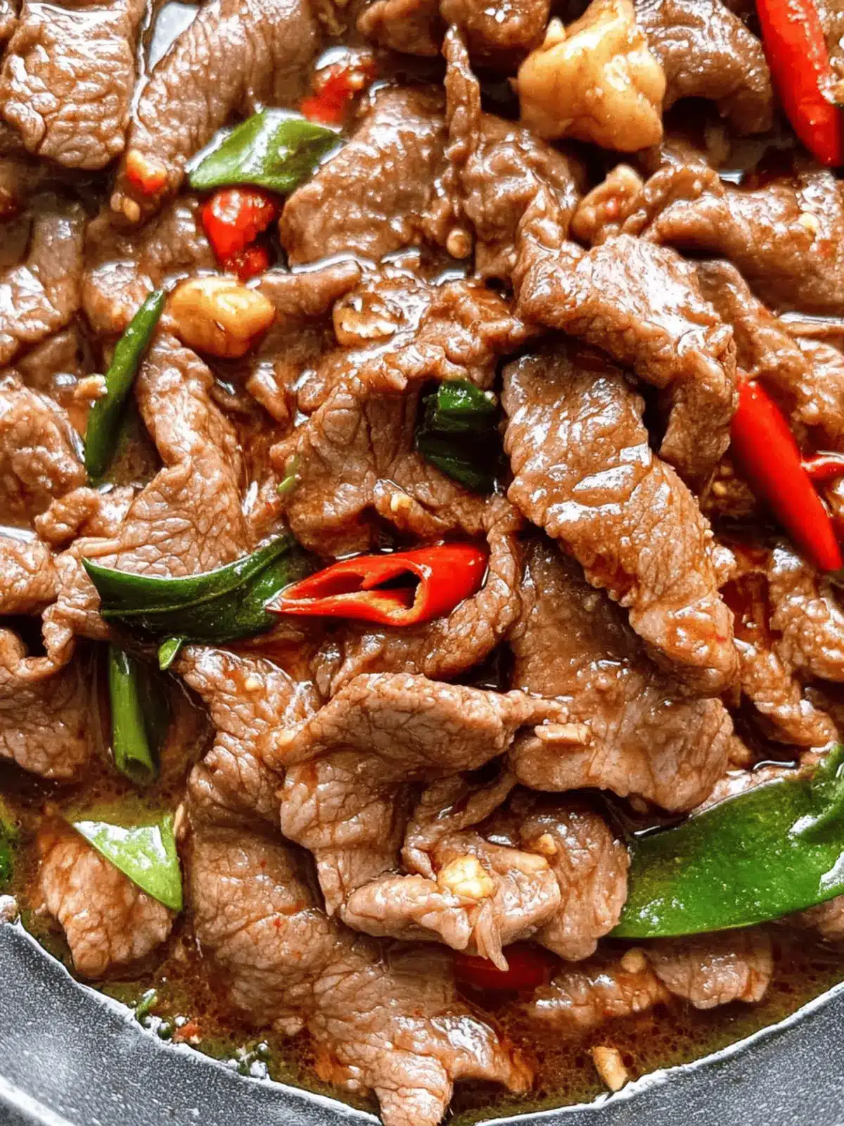 Thai Hot and Spicy Beef: Quick & Flavor-Packed Delight 4 Thai Hot and Spicy Beef