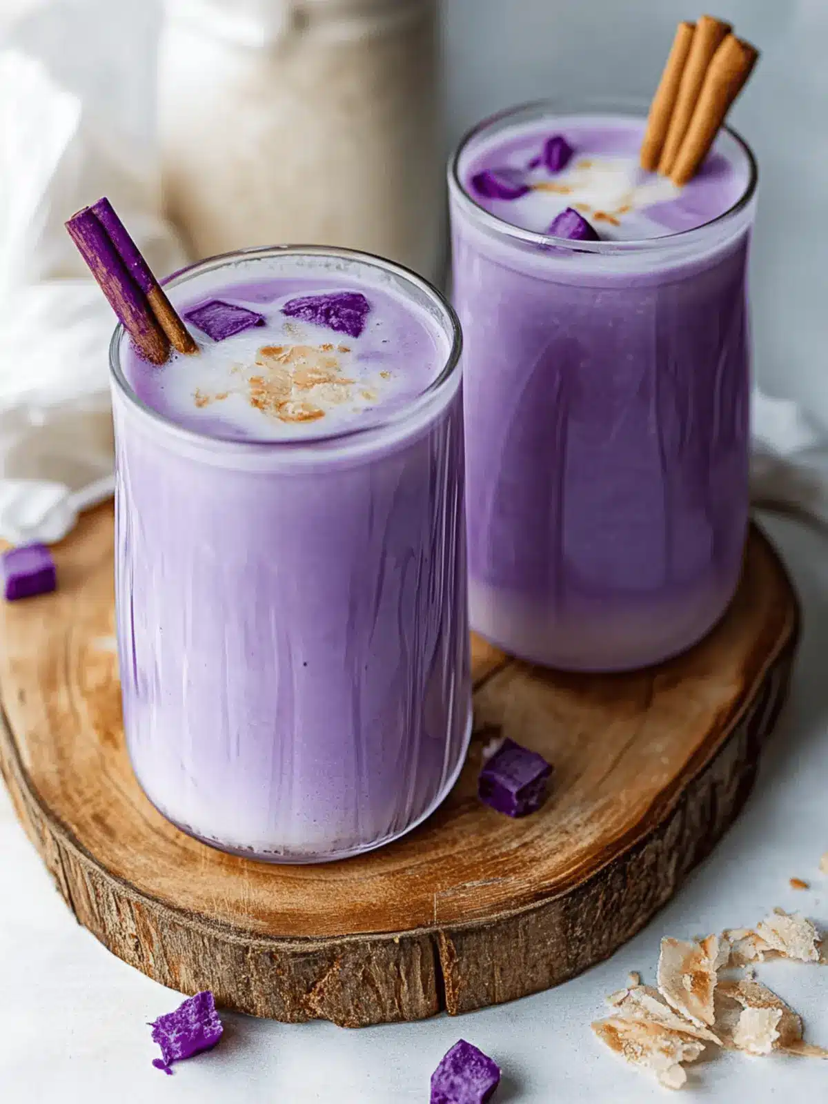 Ube Horchata
