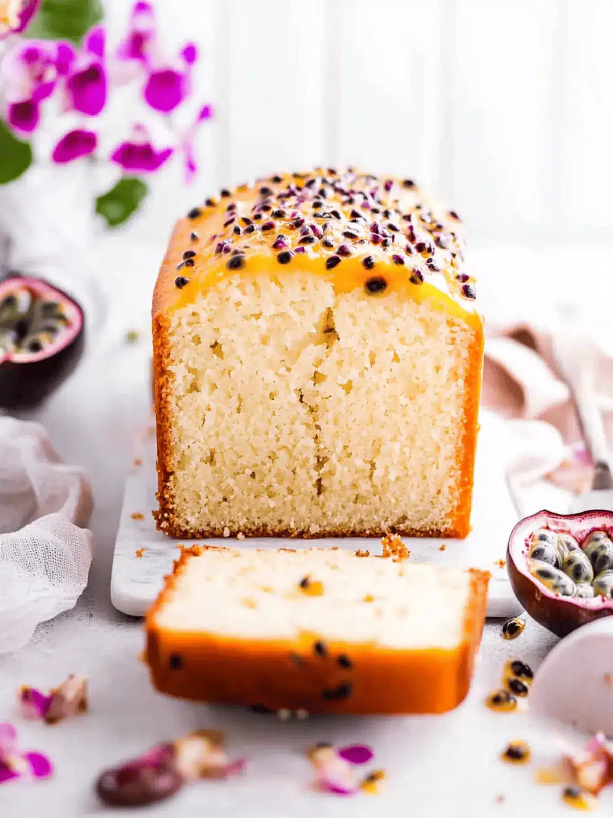 Passion Fruit Cake