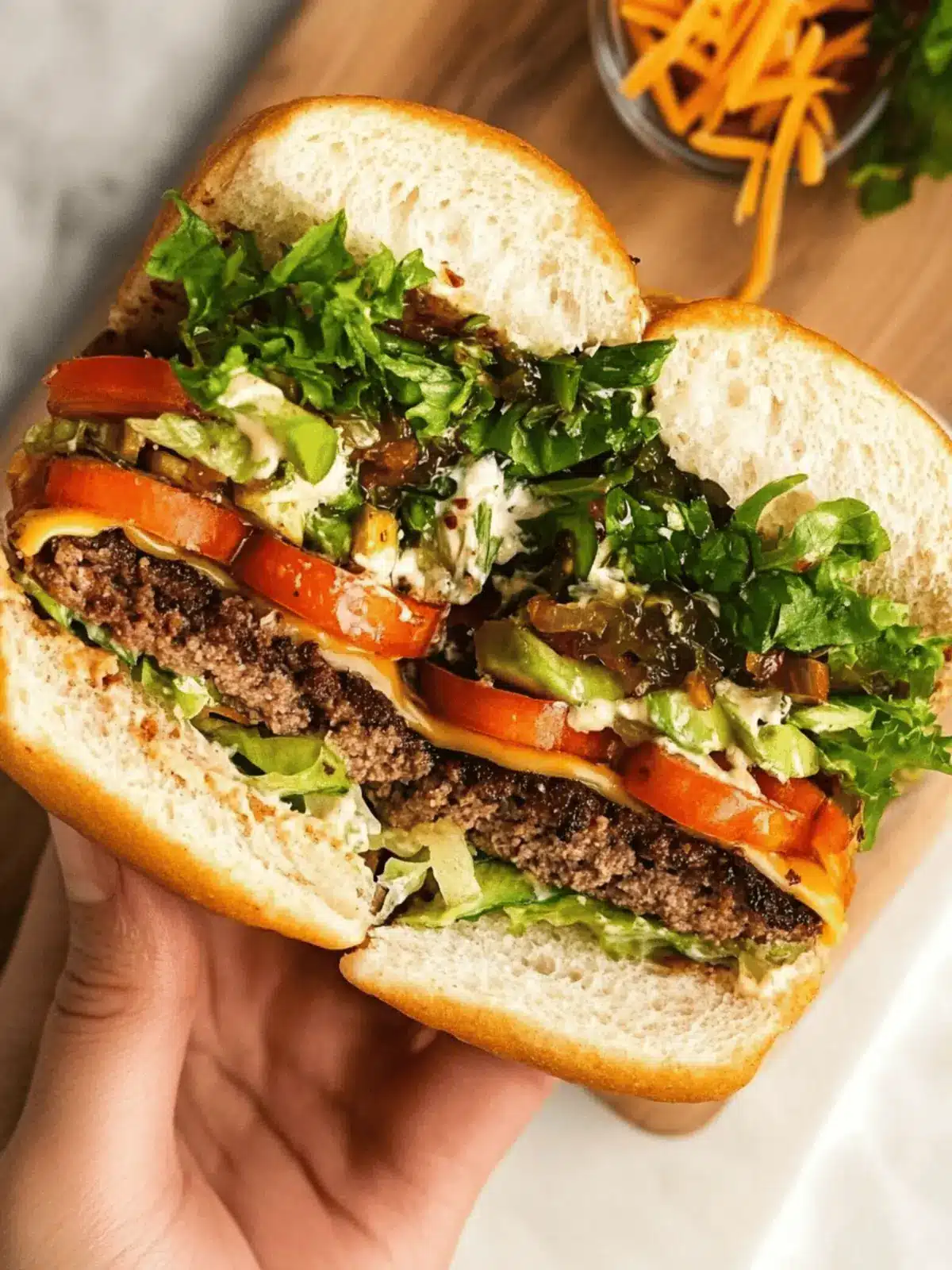 Chopped Cheese