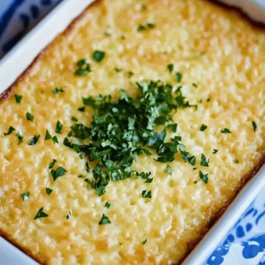 Smoked Gouda Cheese Grits Casserole
