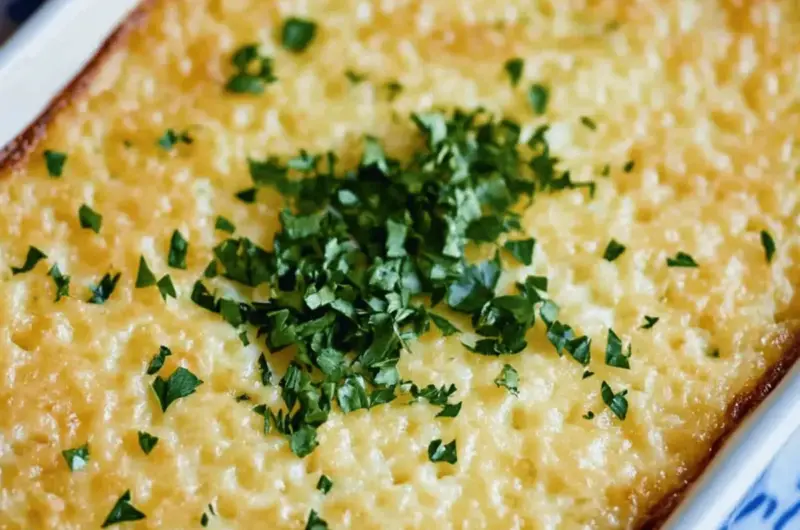 Smoked Gouda Cheese Grits Casserole