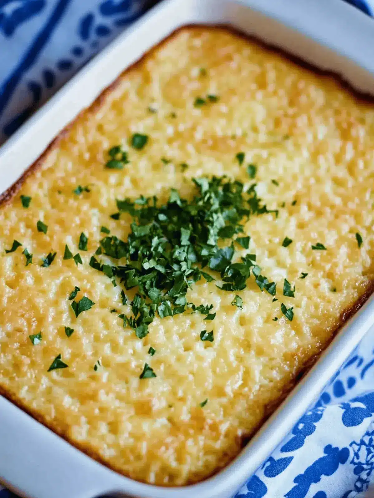 Smoked Gouda Cheese Grits Casserole
