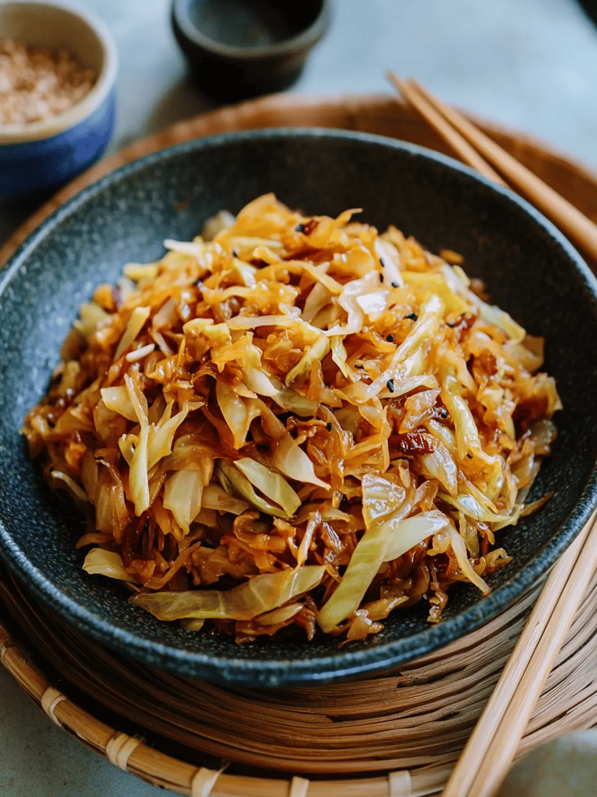 Sizzle Up Your Day with Chinese Hot and Sour Cabbage 2 Chinese Hot and Sour Cabbage