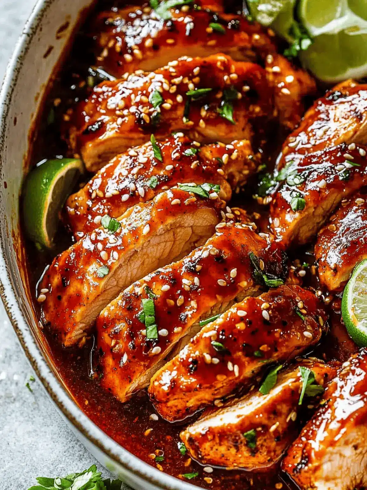Sweet and Spicy Honey Sriracha Chicken You’ll Crave Daily 3 Honey Sriracha Chicken
