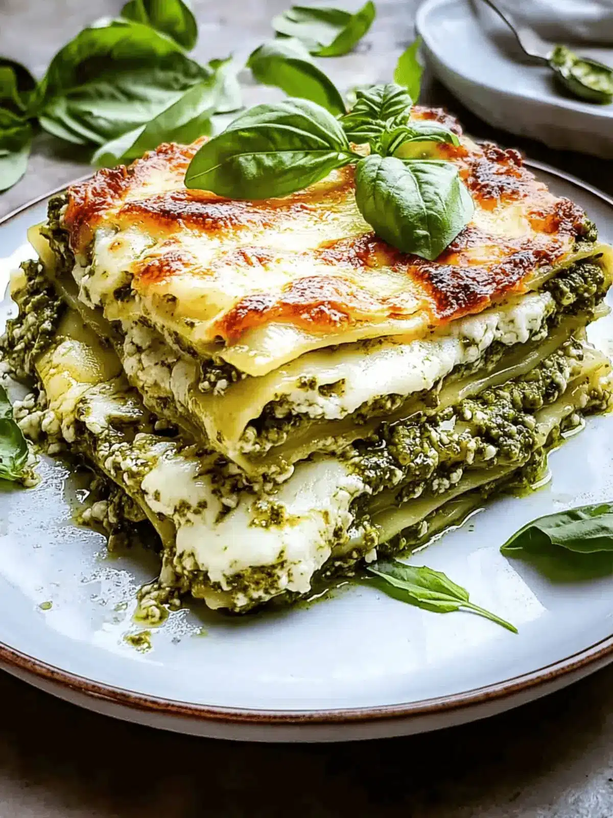 Heavenly Lasagna al Pesto: Your Ultimate Comfort Food Delight 2 Lasagna al Pesto